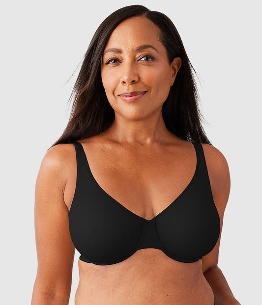 Wacoal Comfortable Cool Underwire Bra - Black