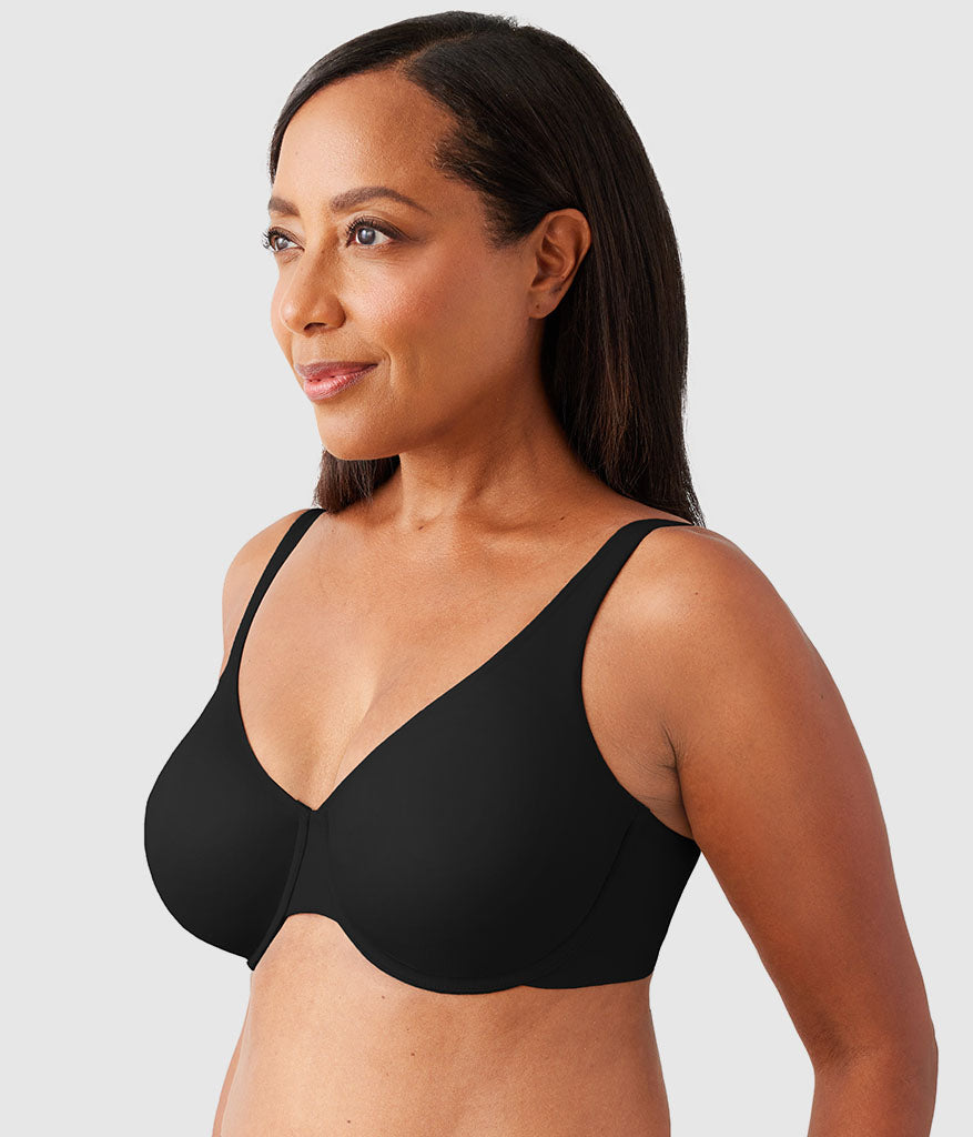 Wacoal Comfortable Cool Underwire Bra - Black