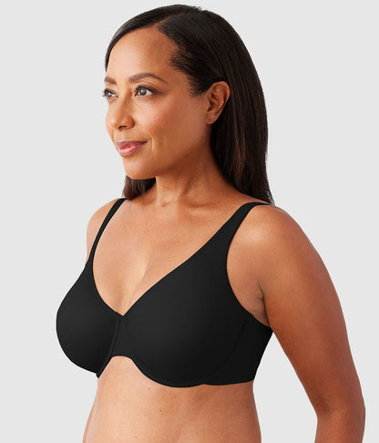 Wacoal Comfortable Cool Underwire Bra - Black