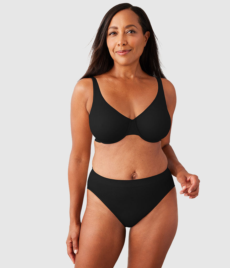 Wacoal Comfortable Cool Underwire Bra - Black
