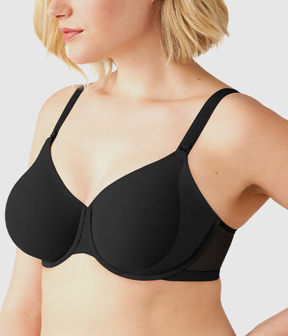 Wacoal Shape Revelation® Uneven Underwire Bra - Black