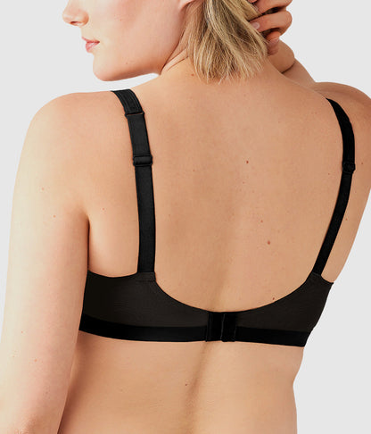 Wacoal Shape Revelation® Uneven Underwire Bra - Black