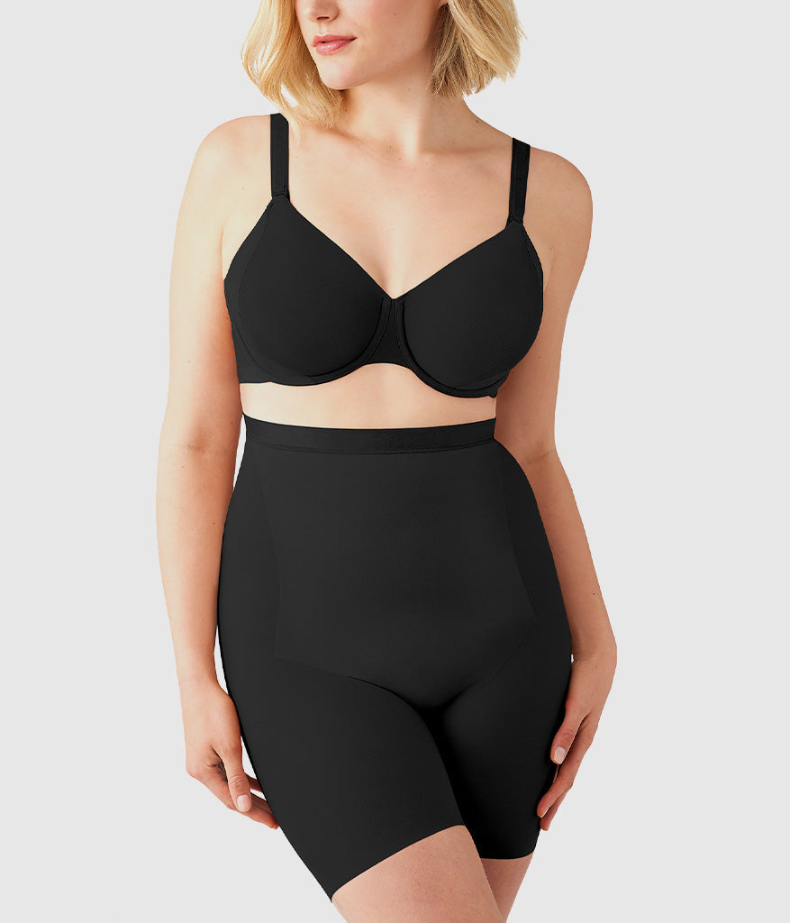 Wacoal Shape Revelation® Uneven Underwire Bra - Black