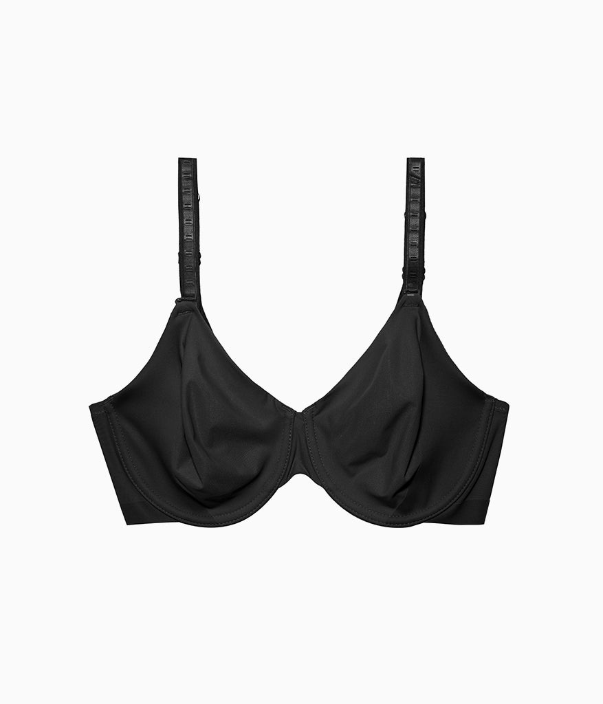 Wacoal Shape Revelation® Uneven Underwire Bra - Black