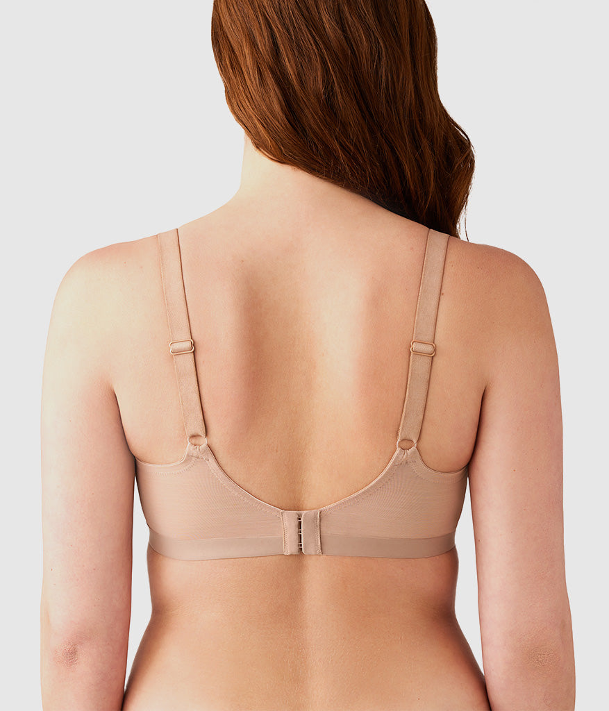 Wacoal Shape Revelation® Shallow Top Underwire T-Shirt Bra - Praline
