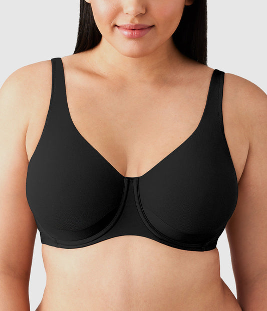 Wacoal Shape Revelation® Pendulous Underwire Bra - Black