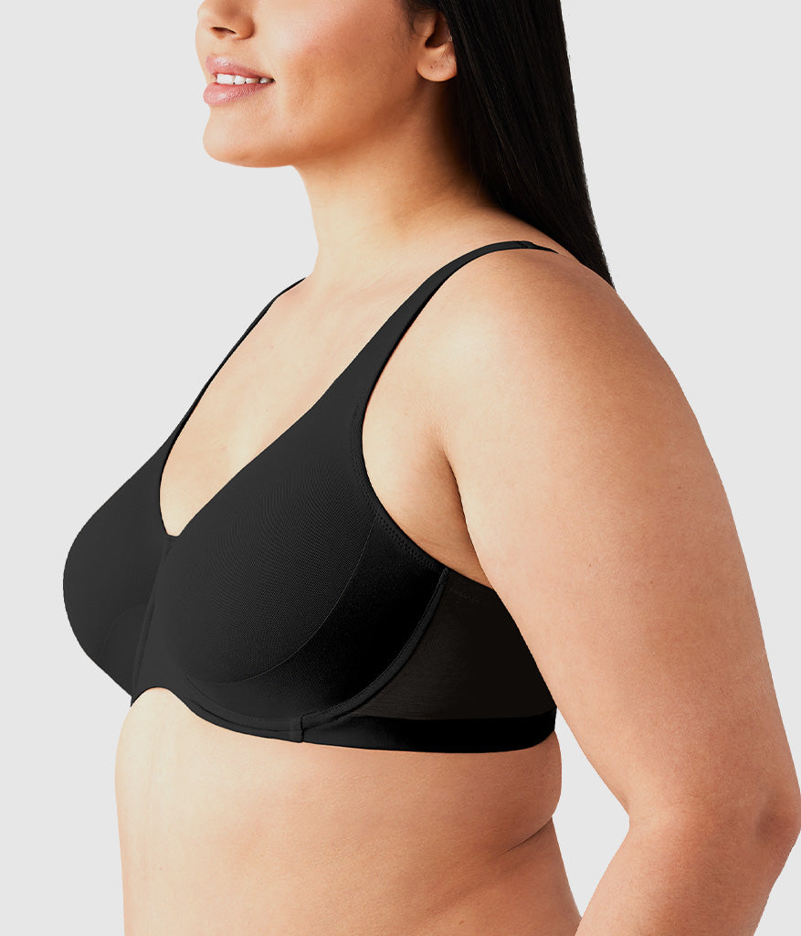 Wacoal Shape Revelation® Pendulous Underwire Bra - Black
