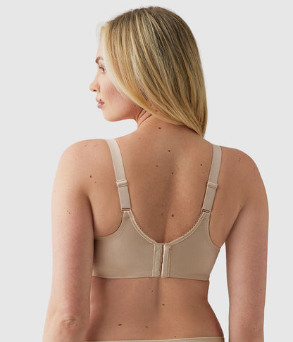 Wacoal Basic Beauty Spacer Underwire T-Shirt Bra - Sand