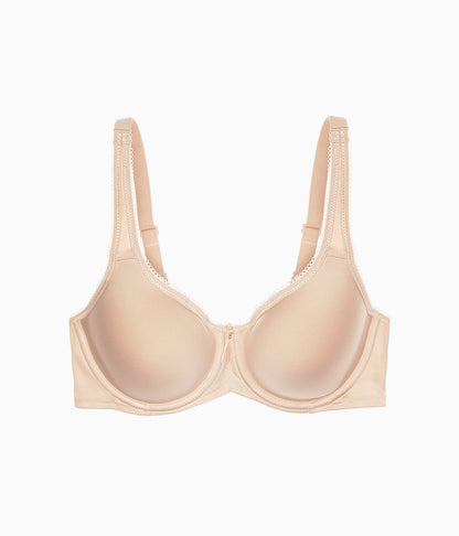 Wacoal Basic Beauty Spacer Underwire T-Shirt Bra - Sand