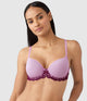 Lavender Sage/Dark Purple