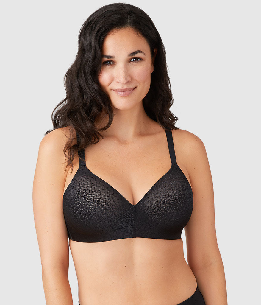 Wacoal Back Appeal® Wire Free T-Shirt Bra - Black
