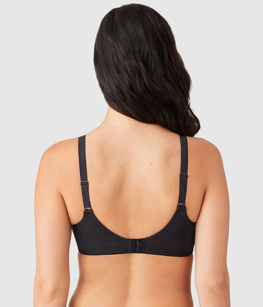 Wacoal Back Appeal® Wire Free T-Shirt Bra - Black