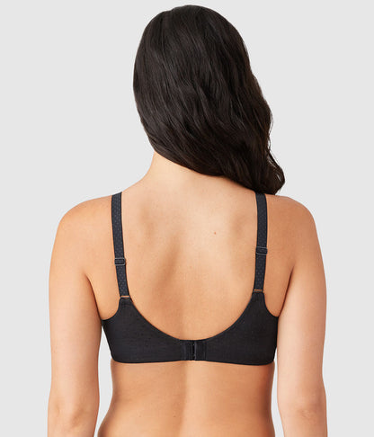 Wacoal Back Appeal® Wire Free T-Shirt Bra - Black