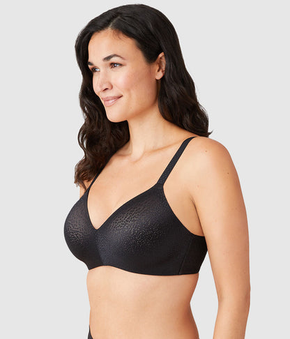 Wacoal Back Appeal® Wire Free T-Shirt Bra - Black