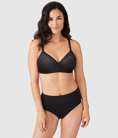 Wacoal Back Appeal® Wire Free T-Shirt Bra - Black