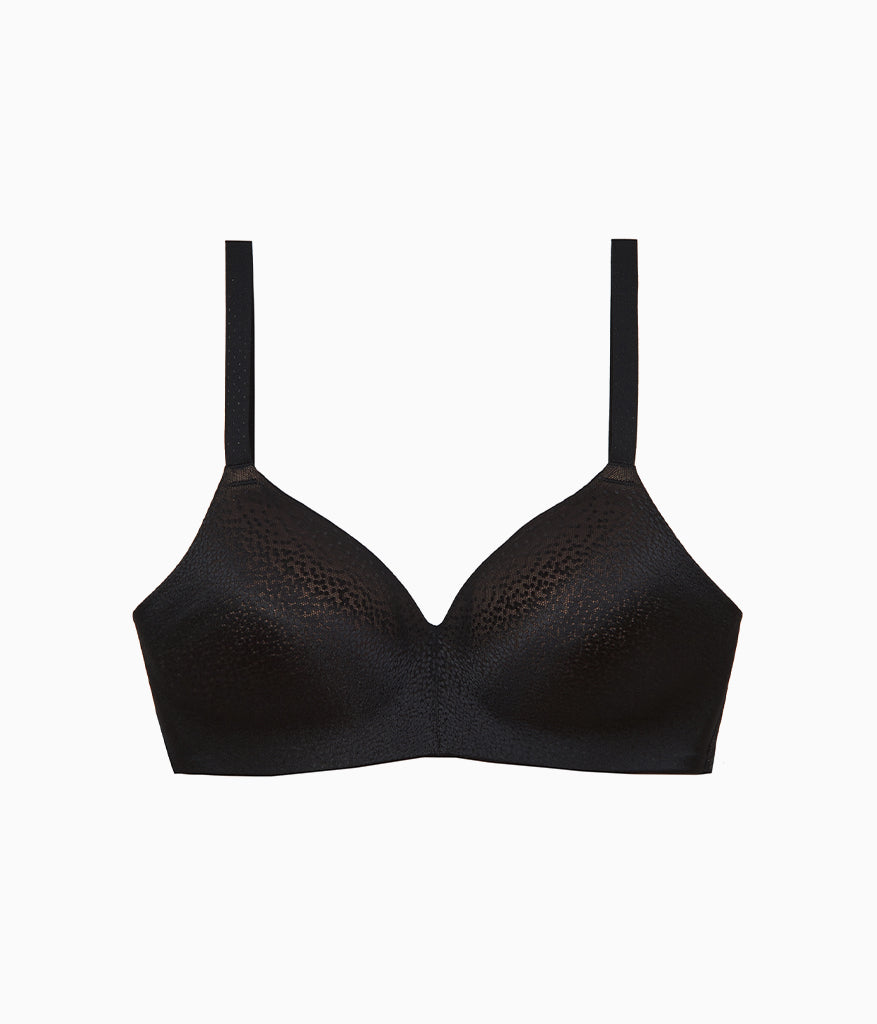 Wacoal Back Appeal® Wire Free T-Shirt Bra - Black