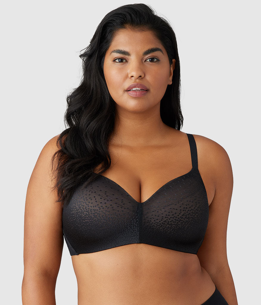 Wacoal Back Appeal® Wire Free T-Shirt Bra - Black