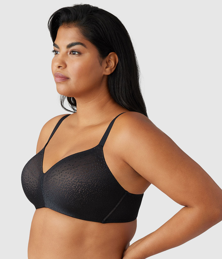 Wacoal Back Appeal® Wire Free T-Shirt Bra - Black