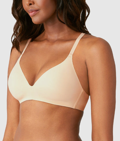 Wacoal Comfort First Wire Free T-Shirt Bra - Sand