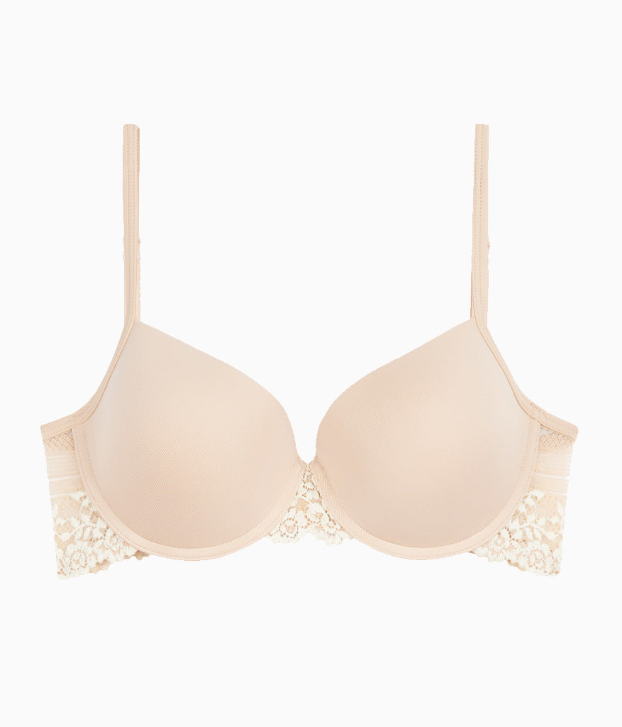 Wacoal Embrace Lace® Petite Push Up Underwire Bra - Sand