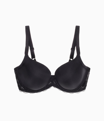 Wacoal La Femme Underwire T-Shirt Bra - Black