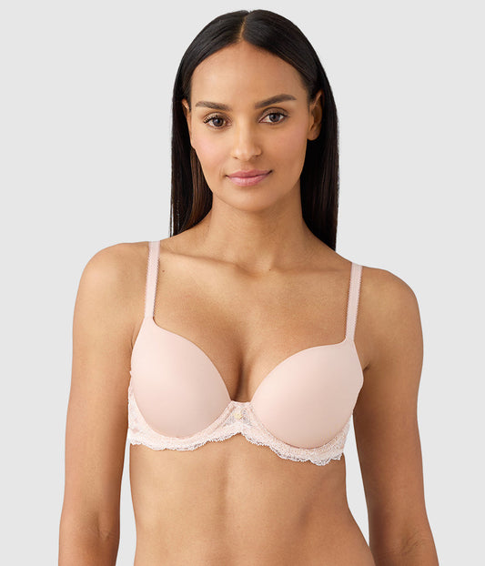 Wacoal Modern Affair T-Shirt Bra - Rose Dust/Angel Wing