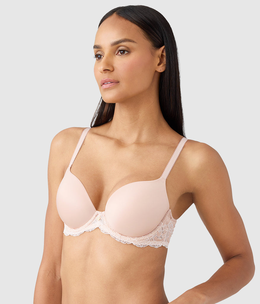 Wacoal Modern Affair T-Shirt Bra - Rose Dust/Angel Wing