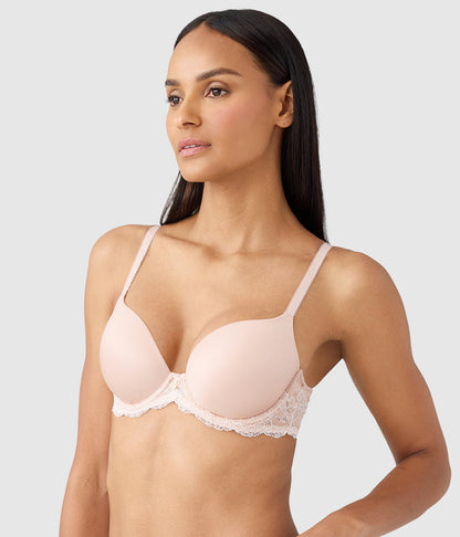 Wacoal Modern Affair T-Shirt Bra - Rose Dust/Angel Wing