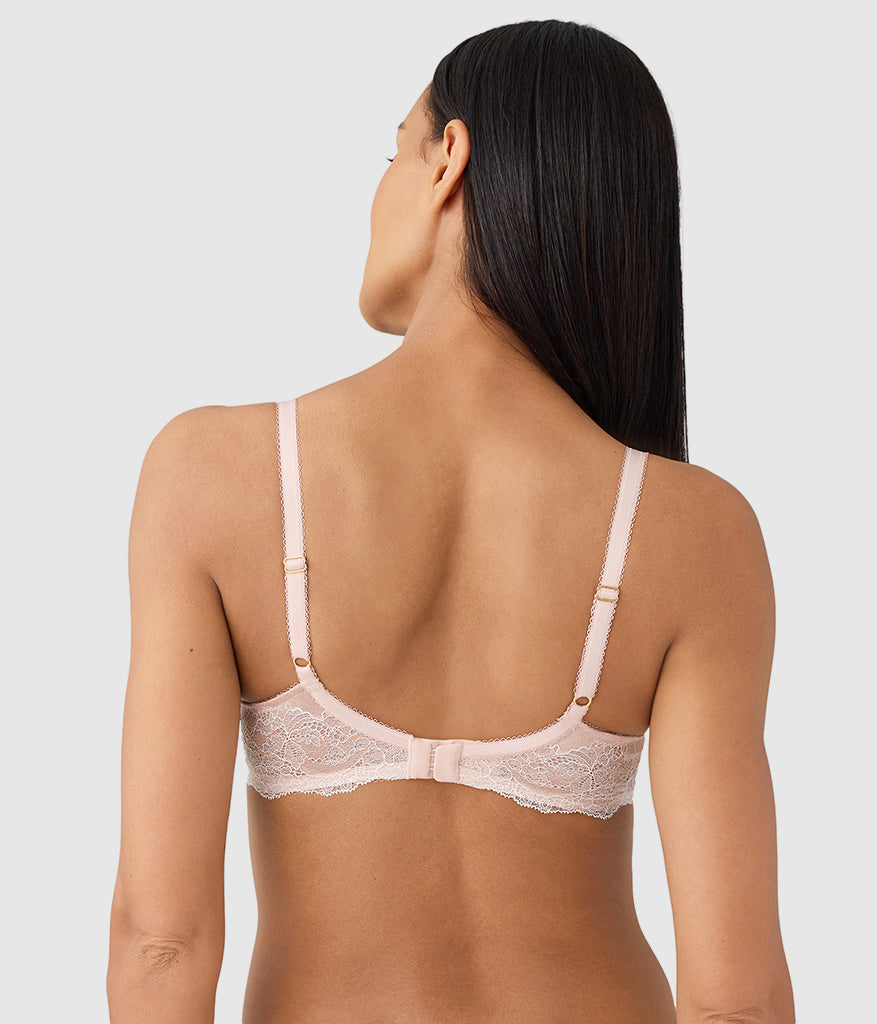 Wacoal Modern Affair T-Shirt Bra - Rose Dust/Angel Wing