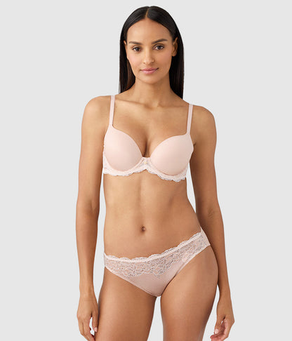 Wacoal Modern Affair T-Shirt Bra - Rose Dust/Angel Wing