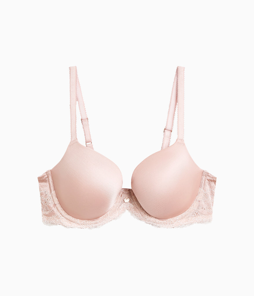 Wacoal Modern Affair T-Shirt Bra - Rose Dust/Angel Wing
