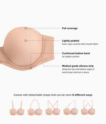 Wacoal Red Carpet™ Strapless Underwire Bra - Roebuck