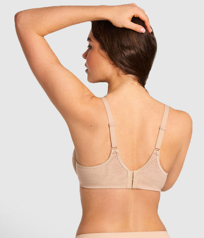 Wacoal Retro Chic Underwire T-Shirt Bra - Toast