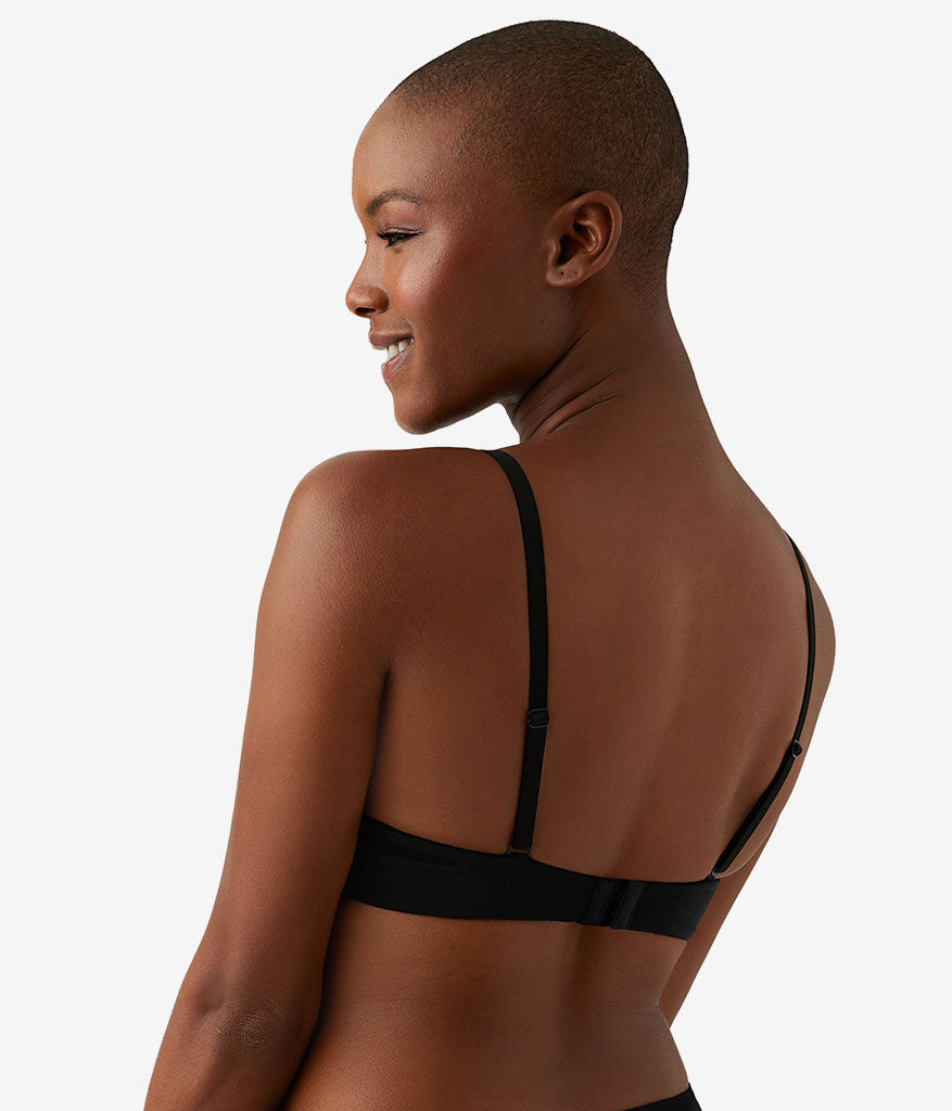 Wacoal Cotton To A Tee Plunge T-Shirt Bra - Night