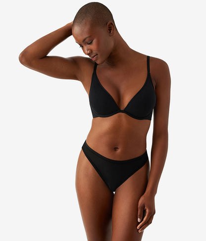 Wacoal Cotton To A Tee Plunge T-Shirt Bra - Night