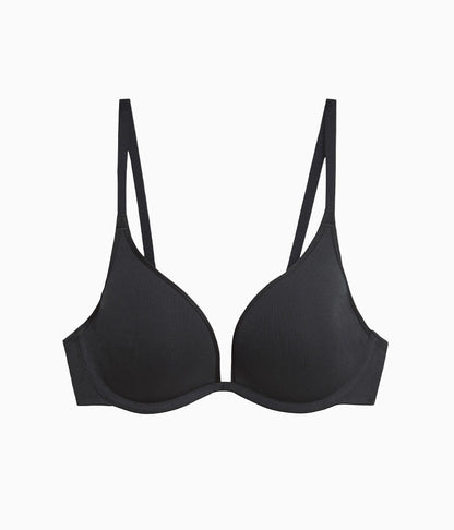 Wacoal Cotton To A Tee Plunge T-Shirt Bra - Night