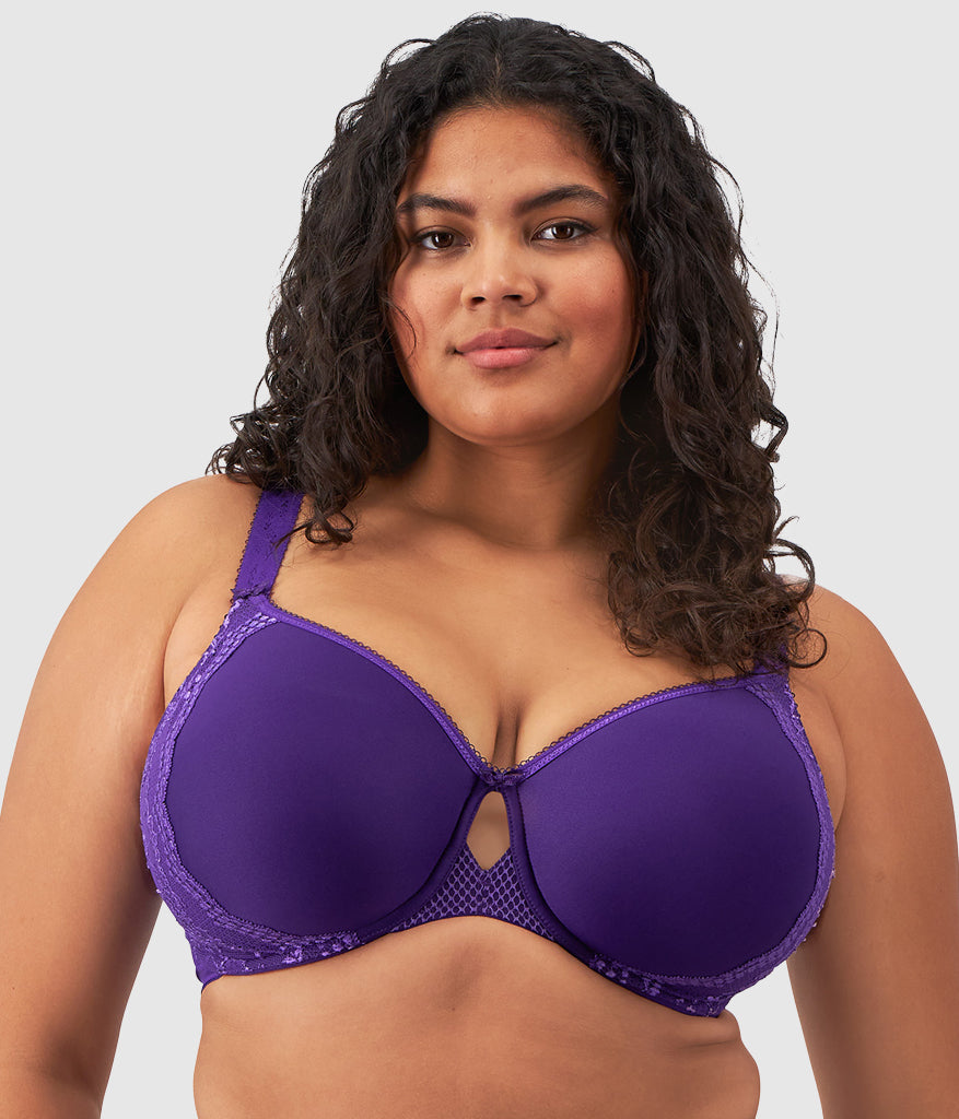 Wacoal Charley Underwire Molded Spacer Bra - Iris