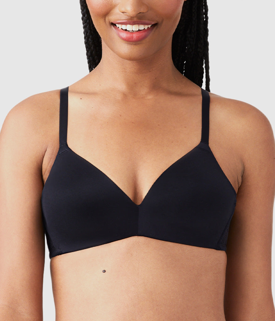 Wacoal Future Foundation Wire Free T-Shirt Bra with Lace - Night