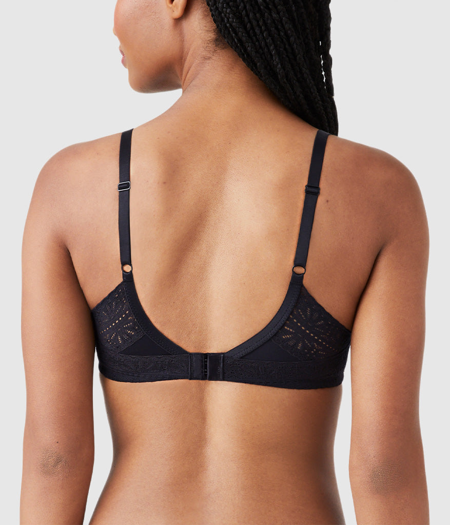 Wacoal Future Foundation Wire Free T-Shirt Bra with Lace - Night