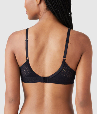 Wacoal Future Foundation Wire Free T-Shirt Bra with Lace - Night