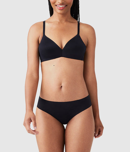 Wacoal Future Foundation Wire Free T-Shirt Bra with Lace - Night