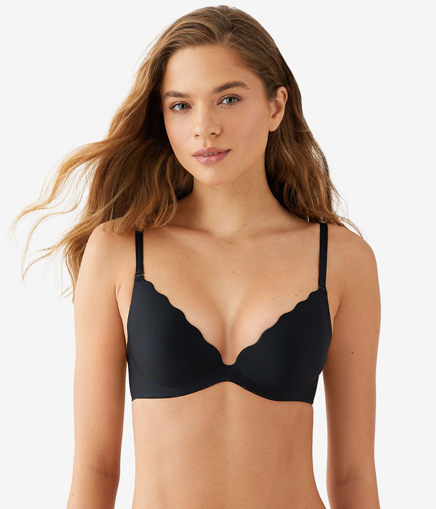 Wacoal b.wow'd Push Up Bra - Night/Animal Accent