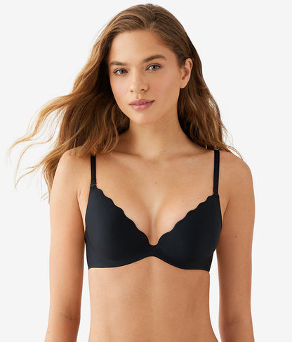 Wacoal b.wow'd Push Up Bra - Night/Animal Accent