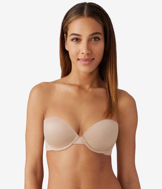Wacoal Future Foundation Push Up Strapless Bra - Au Natural