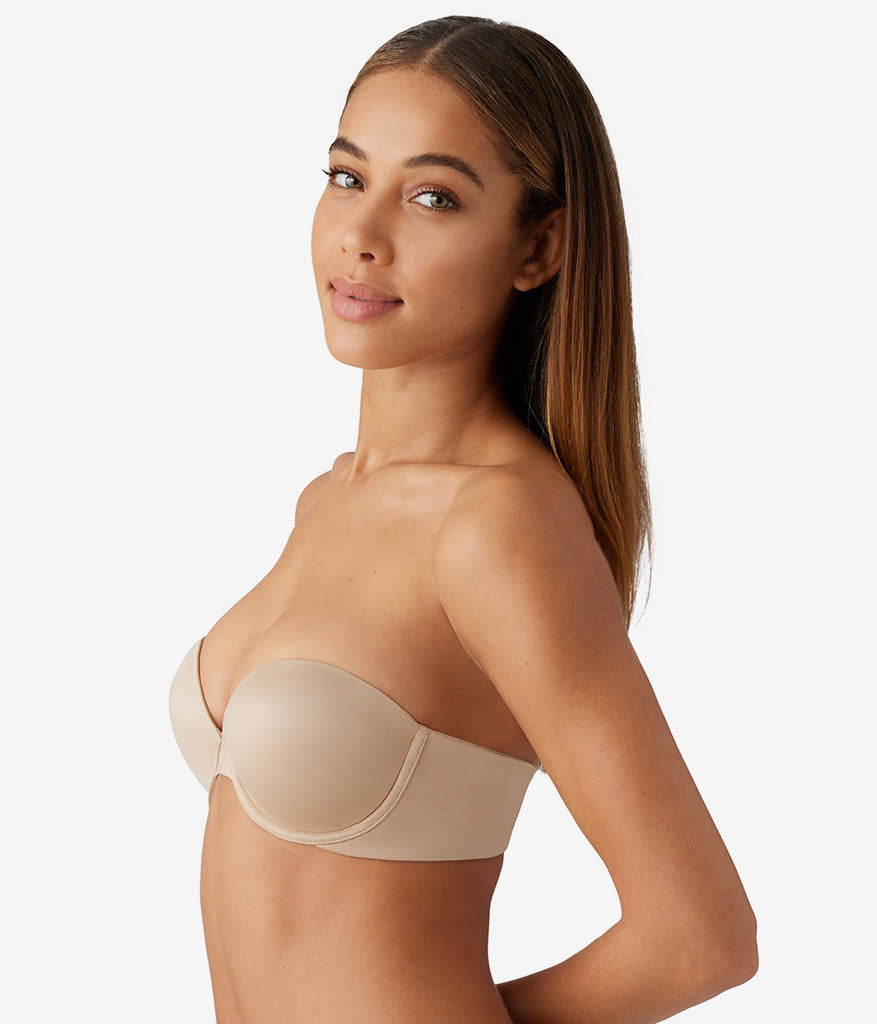 Wacoal Future Foundation Push Up Strapless Bra - Au Natural