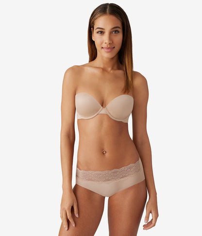 Wacoal Future Foundation Push Up Strapless Bra - Au Natural