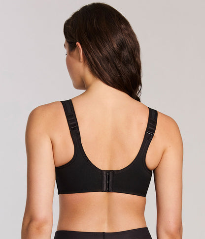 Wacoal Simone Sport Underwire Bra - Black