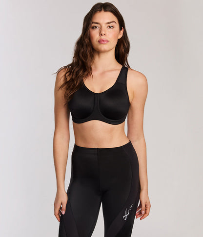 Wacoal Simone Sport Underwire Bra - Black