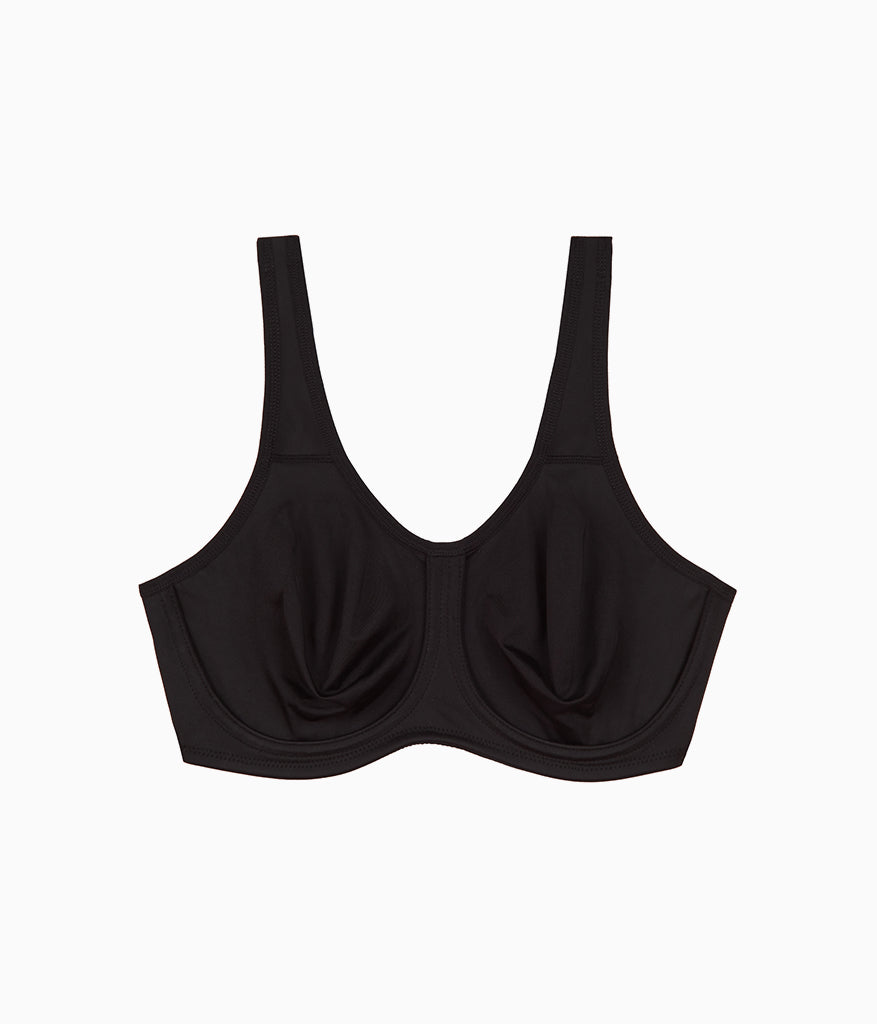 Wacoal Simone Sport Underwire Bra - Black