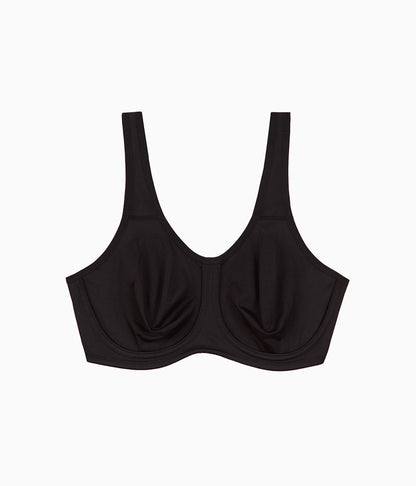 Wacoal Simone Sport Underwire Bra - Black